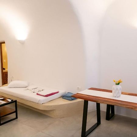Luxe Efis Home Sea View 4 Villas & 4 Prive Jacuzzi Imerovigli  Exterior foto