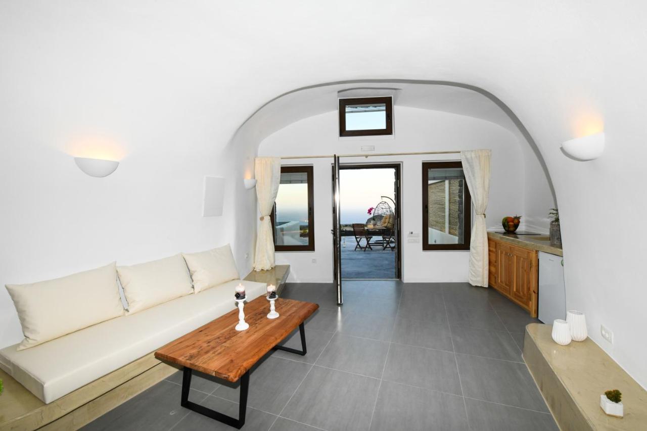 Luxe Efis Home Sea View 4 Villas & 4 Prive Jacuzzi Imerovigli  Exterior foto