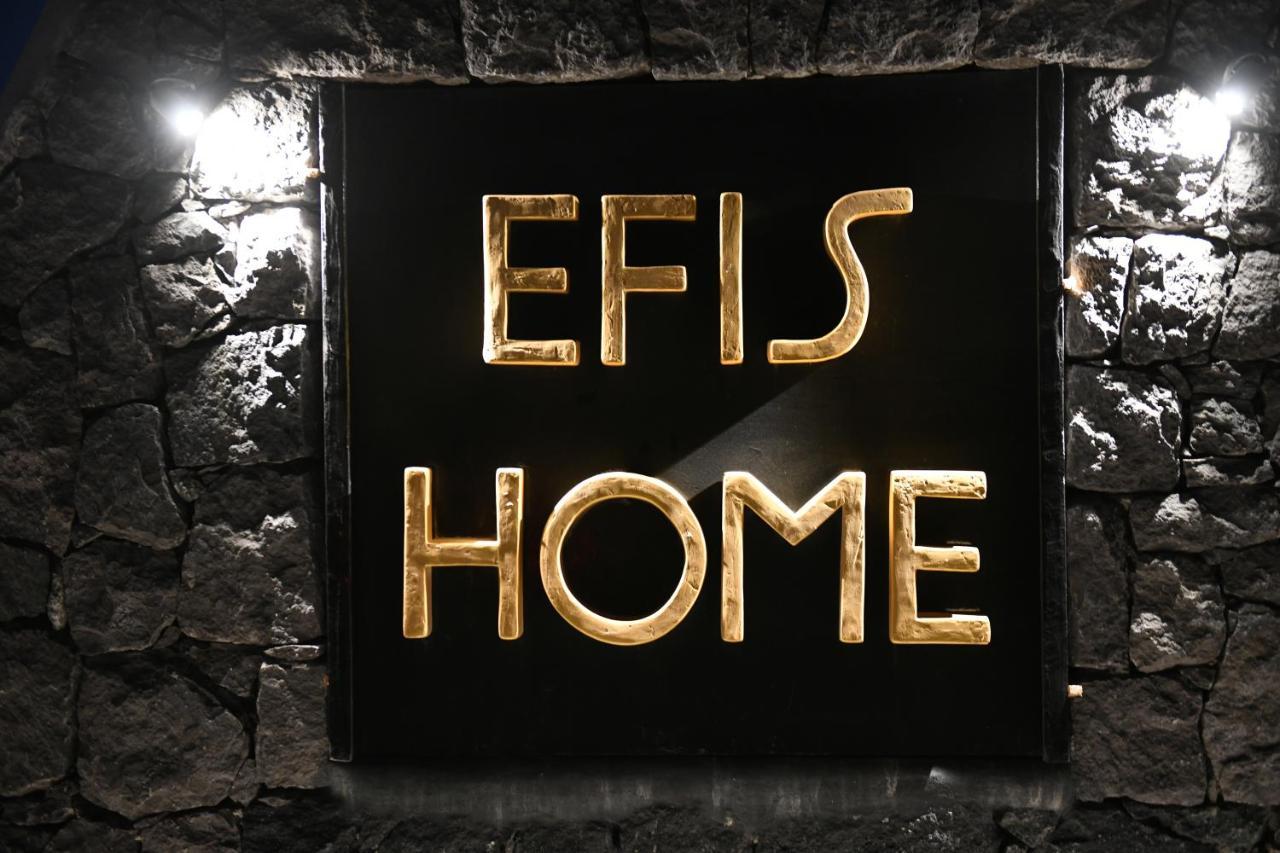 Luxe Efis Home Sea View 4 Villas & 4 Prive Jacuzzi Imerovigli  Exterior foto