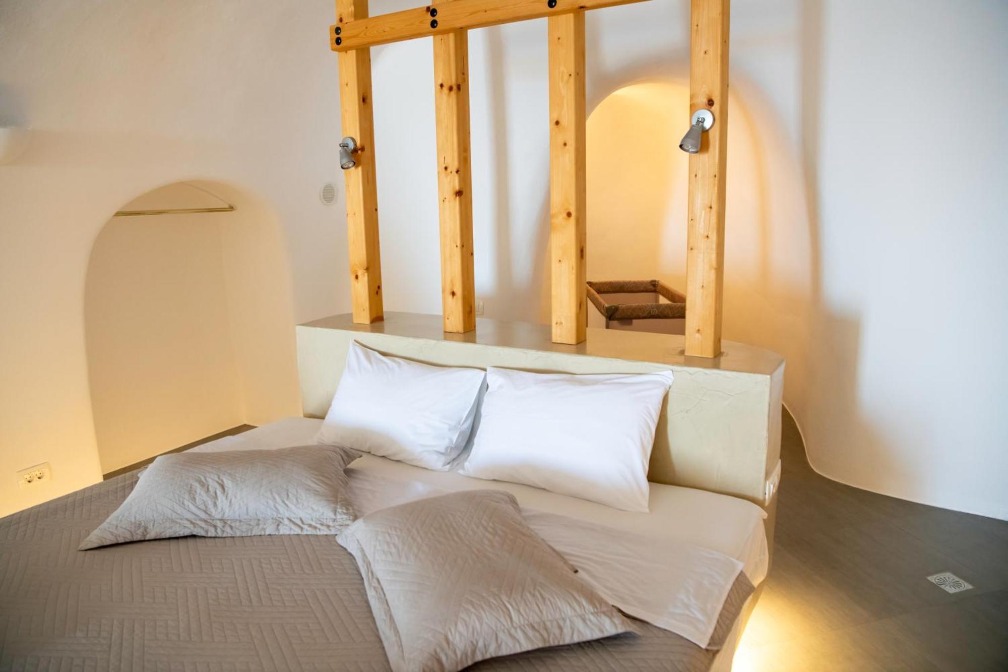 Luxe Efis Home Sea View 4 Villas & 4 Prive Jacuzzi Imerovigli  Exterior foto