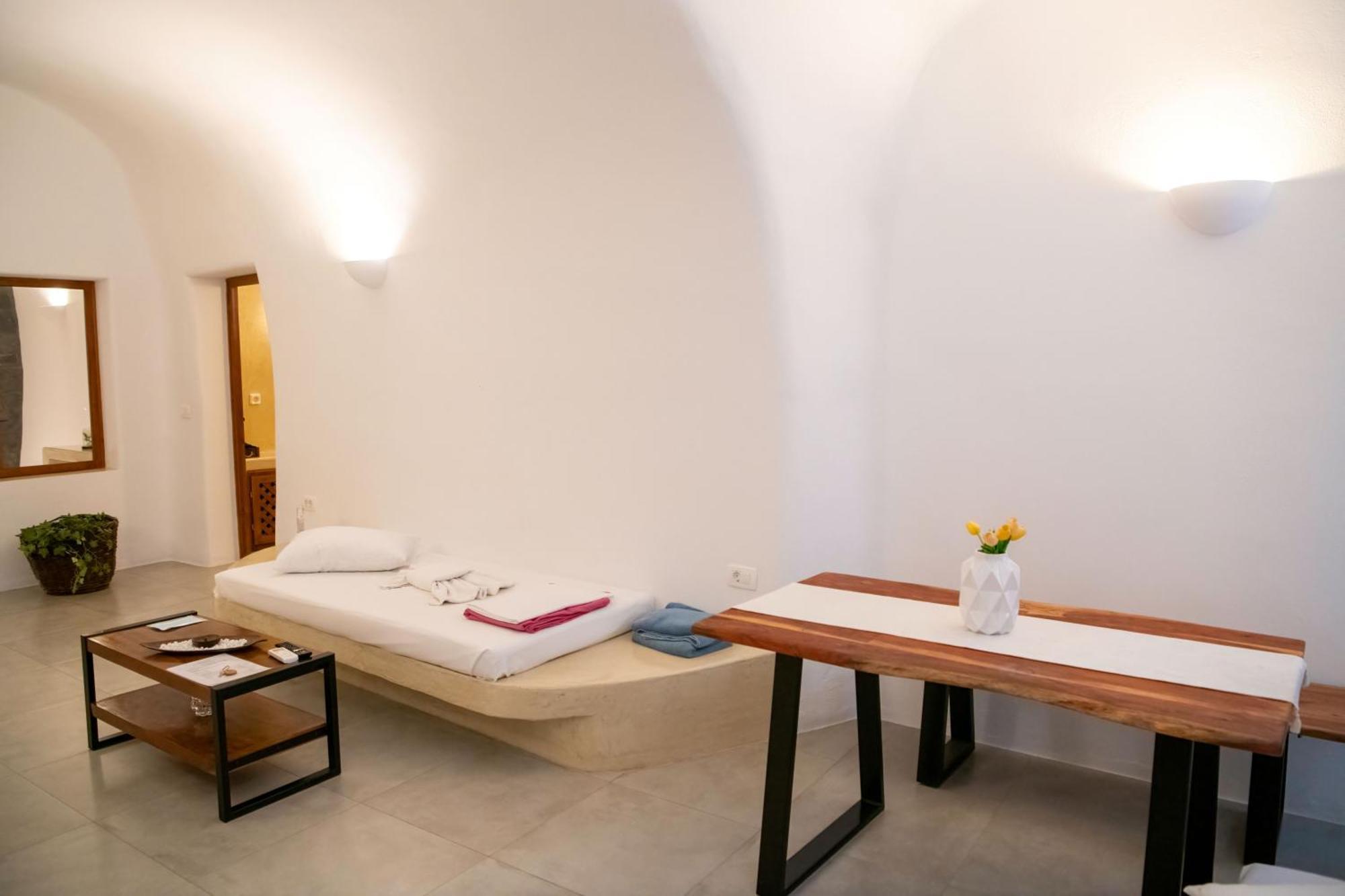 Luxe Efis Home Sea View 4 Villas & 4 Prive Jacuzzi Imerovigli  Exterior foto