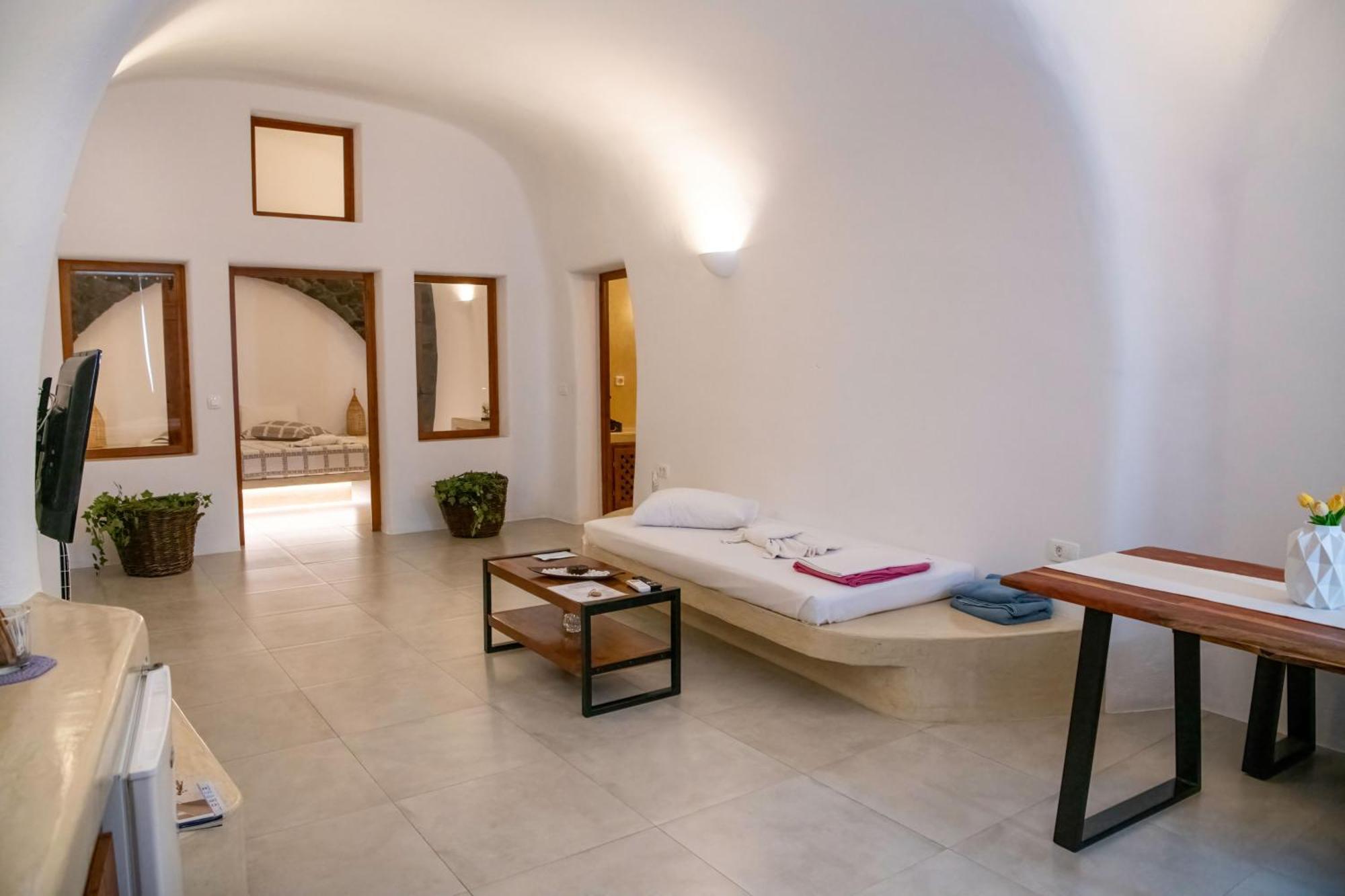 Luxe Efis Home Sea View 4 Villas & 4 Prive Jacuzzi Imerovigli  Exterior foto