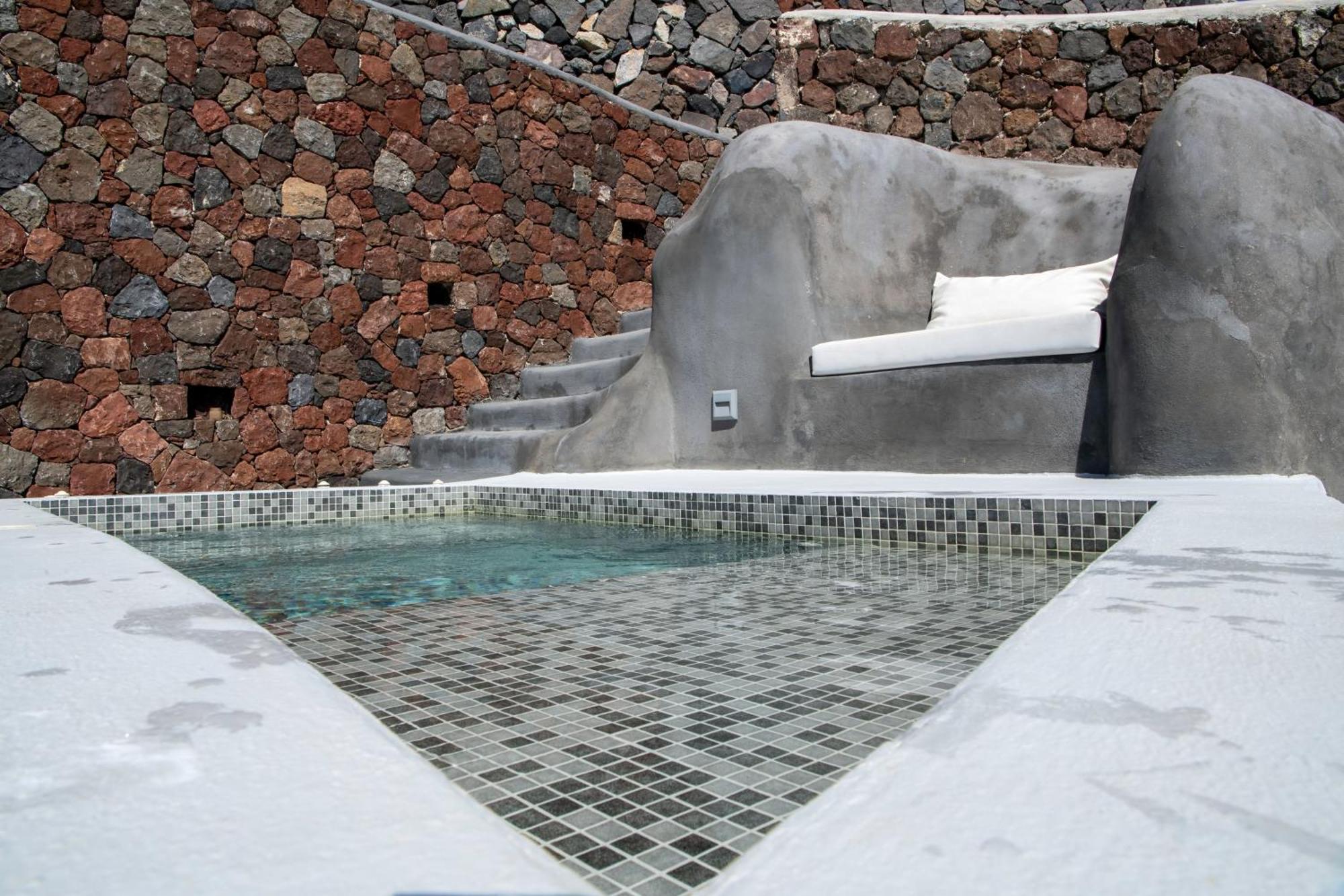 Luxe Efis Home Sea View 4 Villas & 4 Prive Jacuzzi Imerovigli  Exterior foto