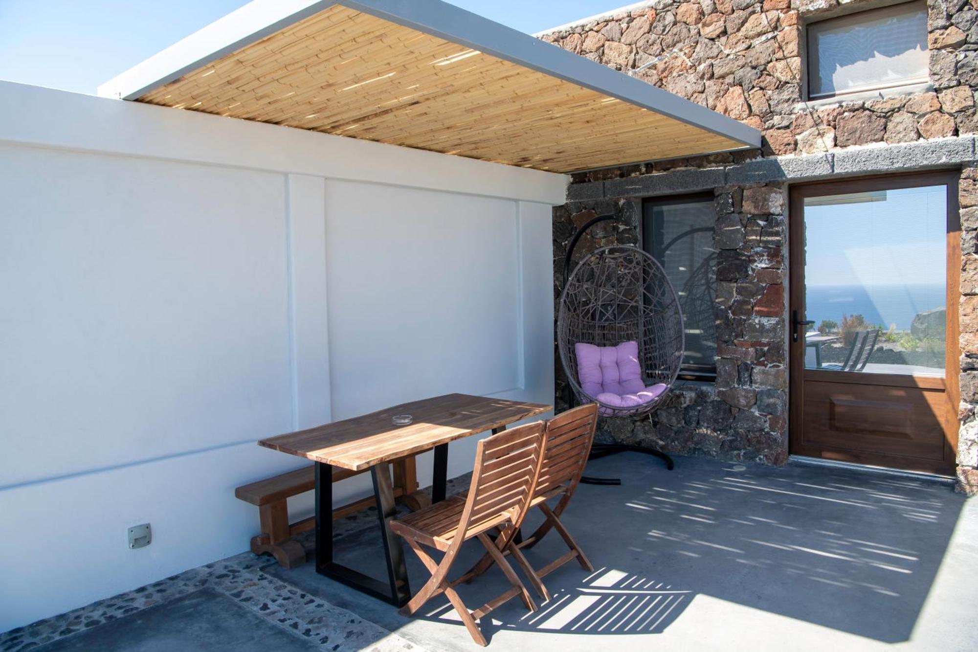 Luxe Efis Home Sea View 4 Villas & 4 Prive Jacuzzi Imerovigli  Exterior foto