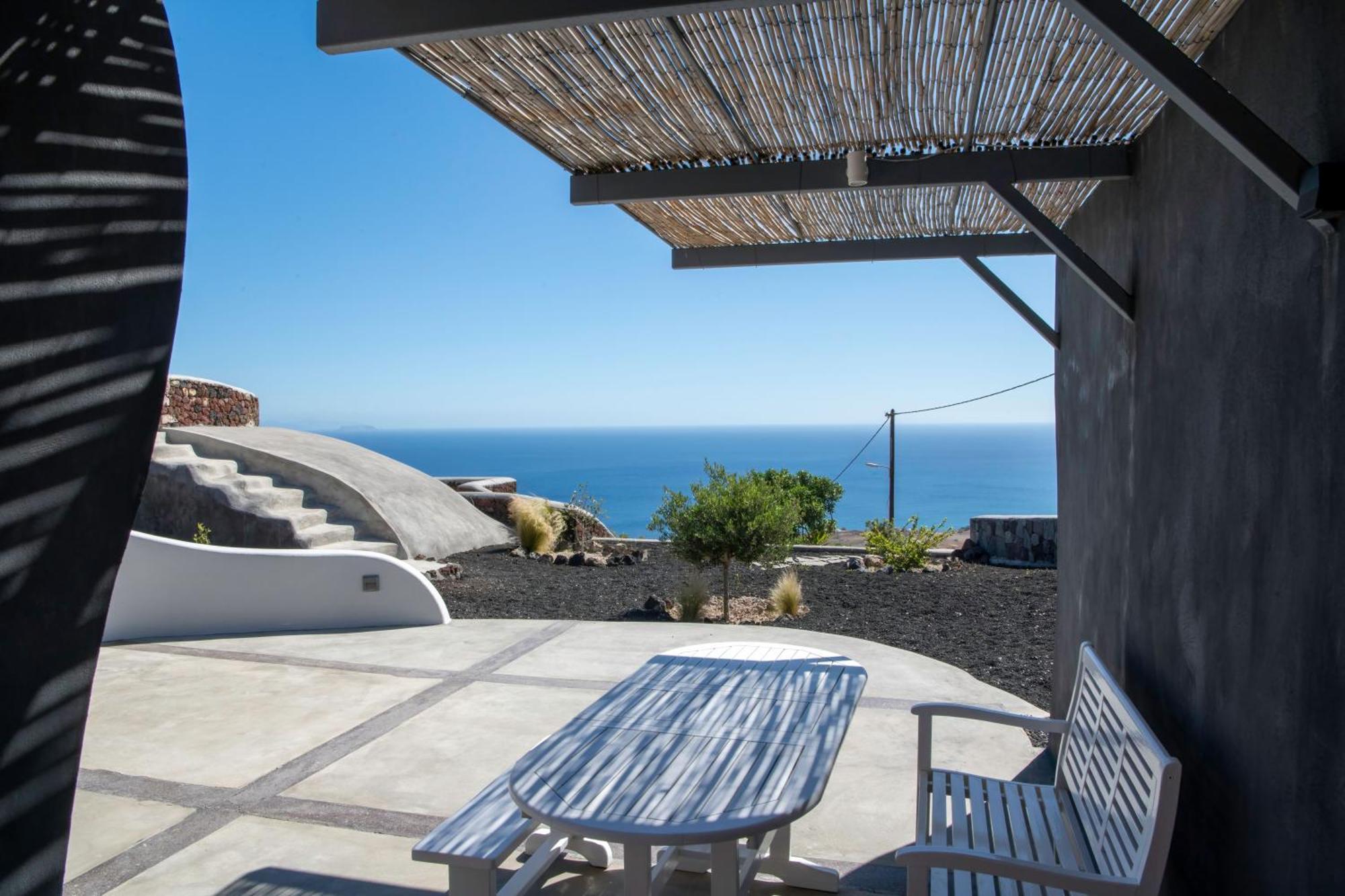 Luxe Efis Home Sea View 4 Villas & 4 Prive Jacuzzi Imerovigli  Exterior foto
